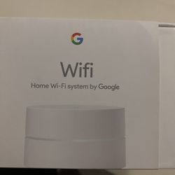 Google Router