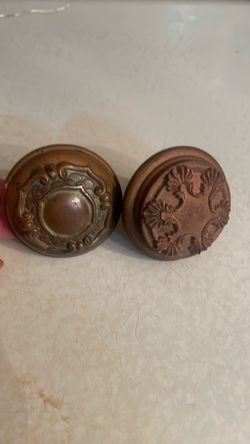 Antique Brass Doorknobs