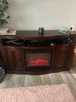 Electric fireplace