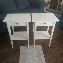 Bedroom side tables