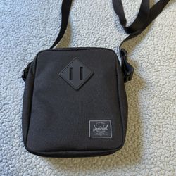 Herschel Crossbody black Bag 