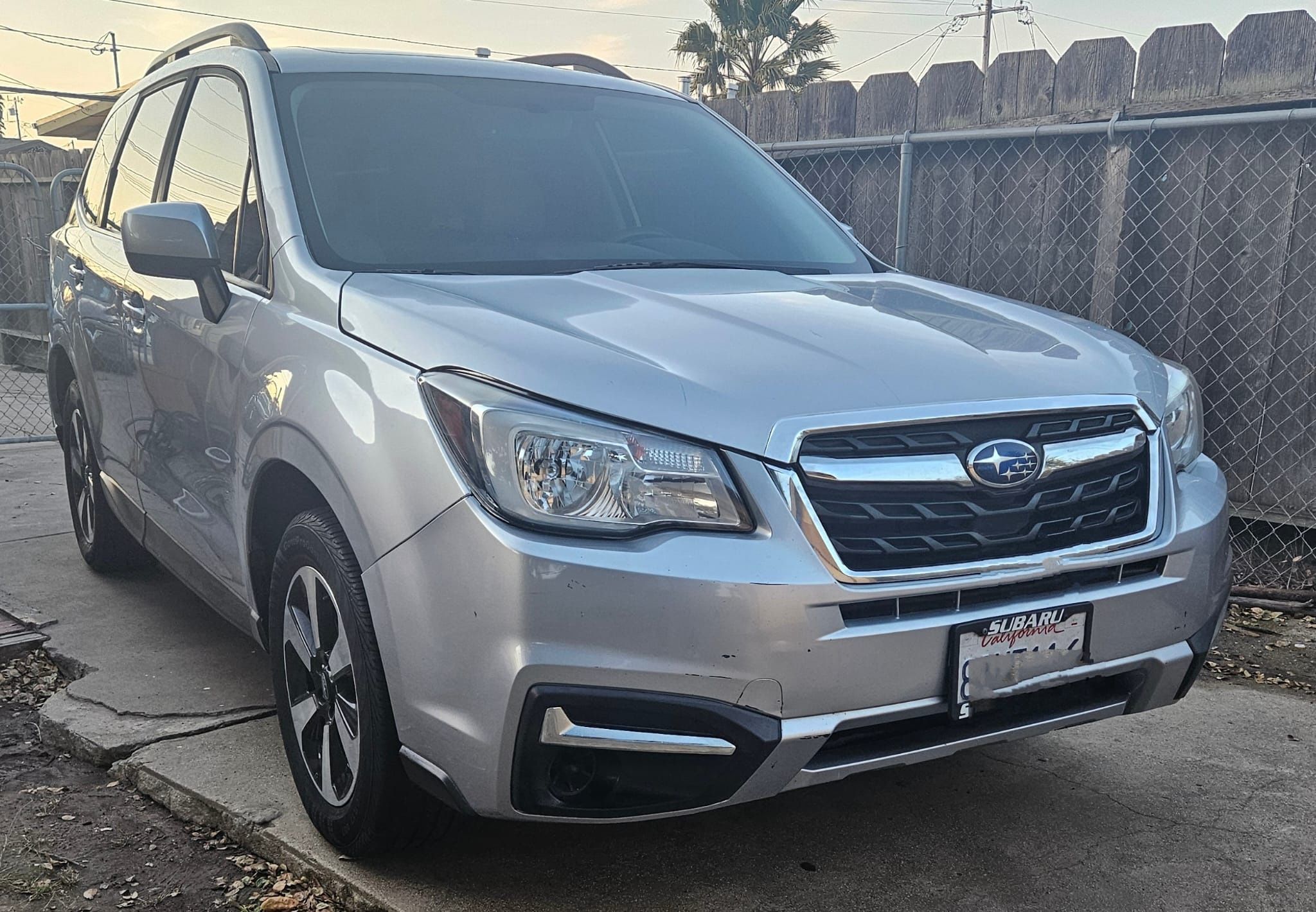 2018 Subaru Forester