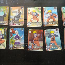 Naruto Cards