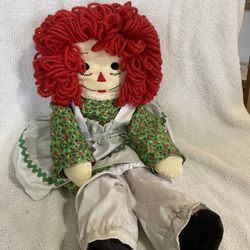 Raggedy And Doll