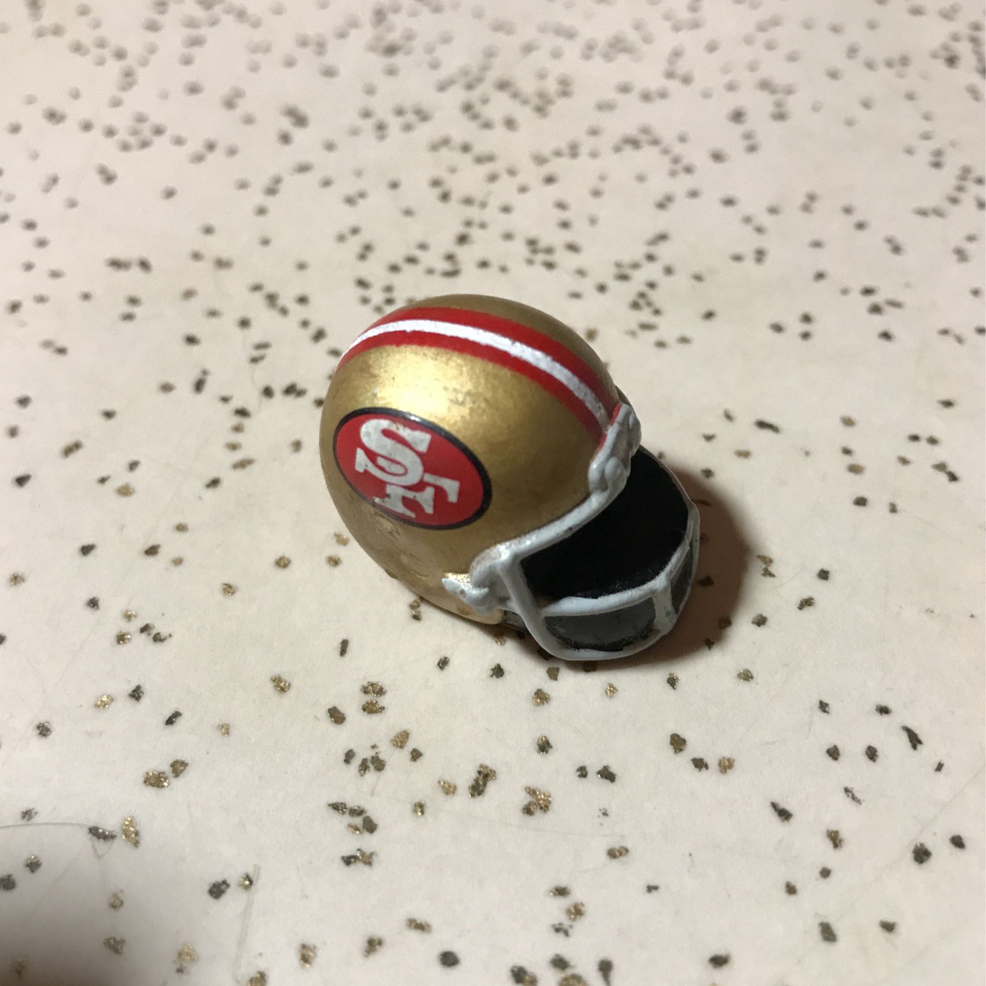 49ers Football NFL Pencil Eraser Collectable Vintage 
