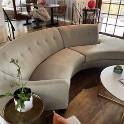 Curb Modern Sectional Couch – $300 
