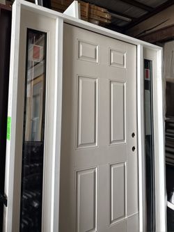 Puerta Con Sidelight 