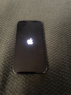 Black iPhone 12 for Parts or Repair