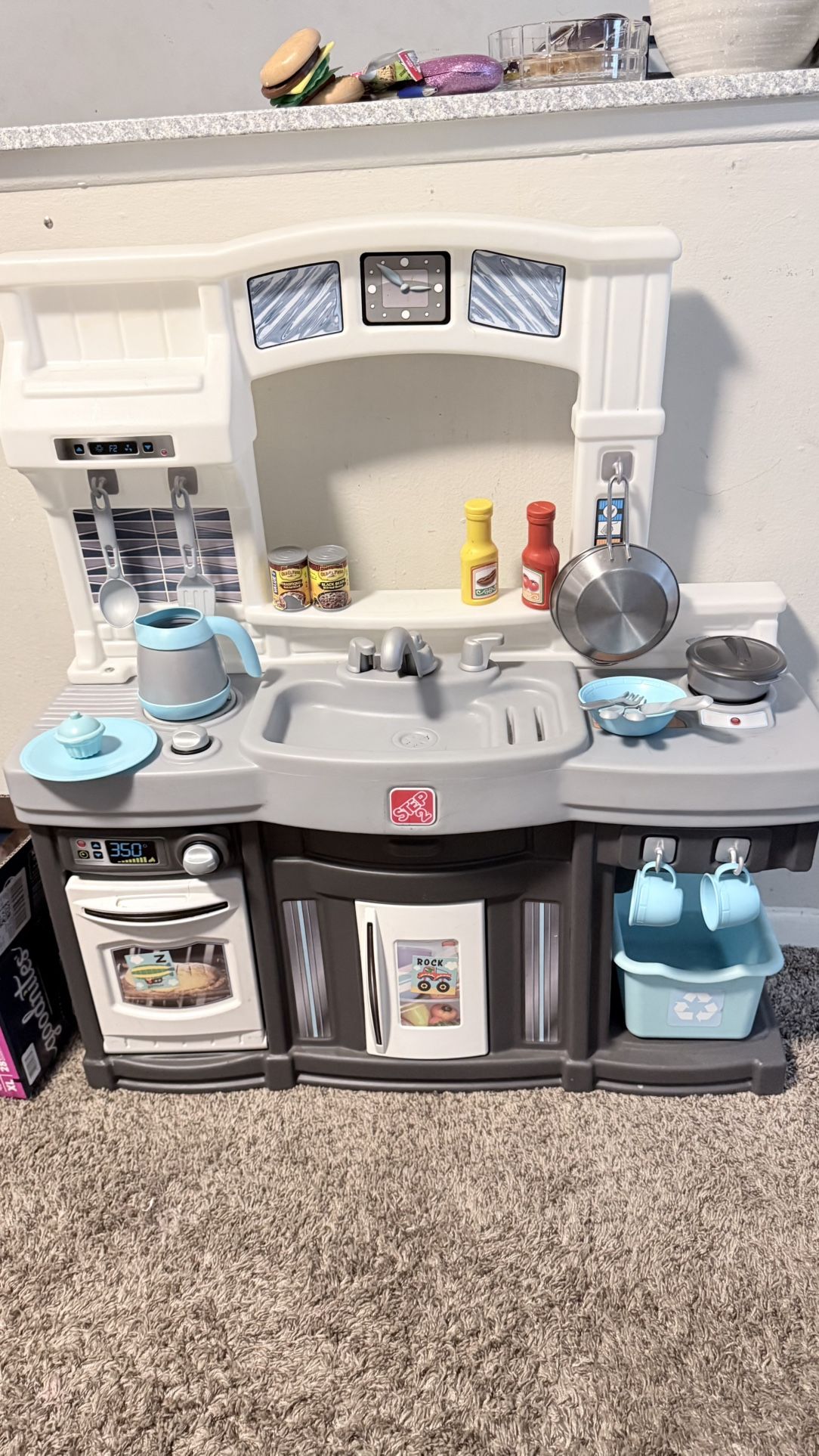 kids kitchen set
