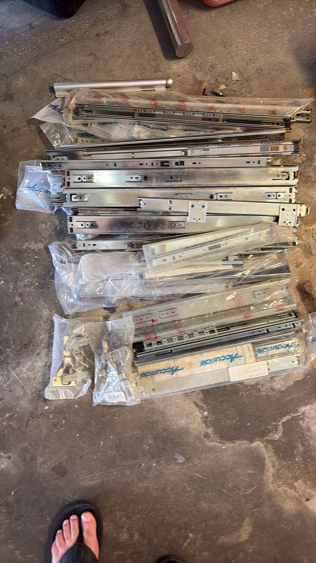 Cabinet Drawer Slide 