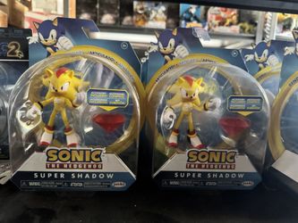Super Shadow W/ Chaos Emerald Jakks Pacific 4 Action Figure 