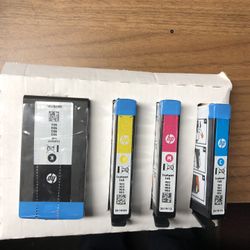 set ink HP printer