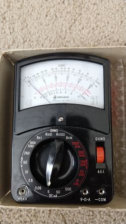 Monarch model mt220 multimeter