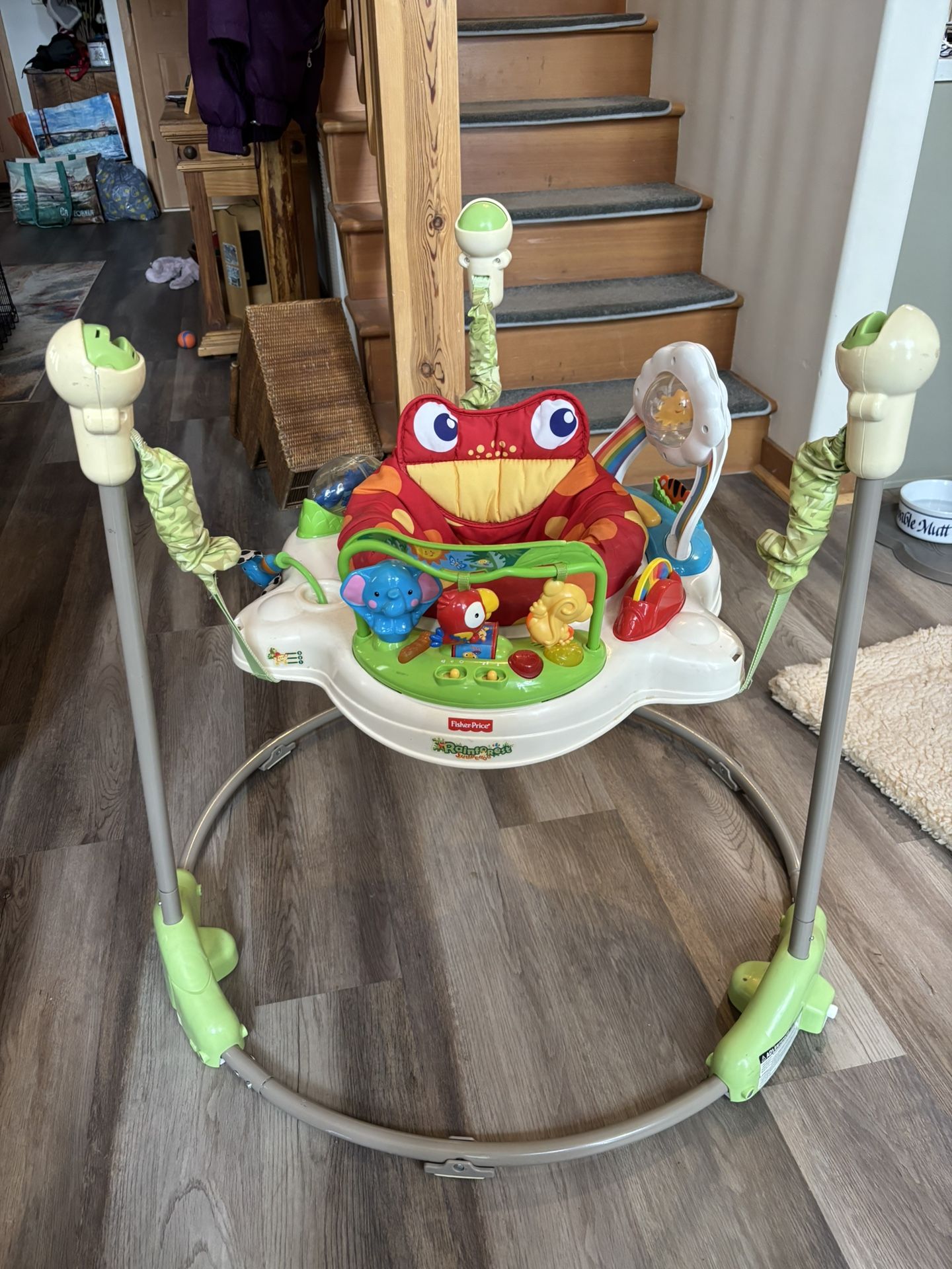 Fisher Price Rainforest Jumperoo