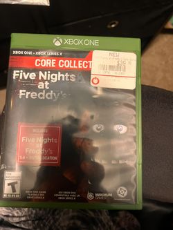 Fnaf 1 - Sister Location Xbox One Disc