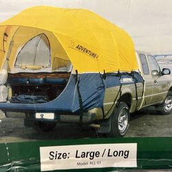 Used truck clearance tent