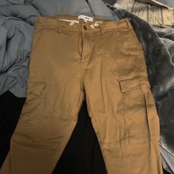 Skinny Cargo Pants , Sz 34