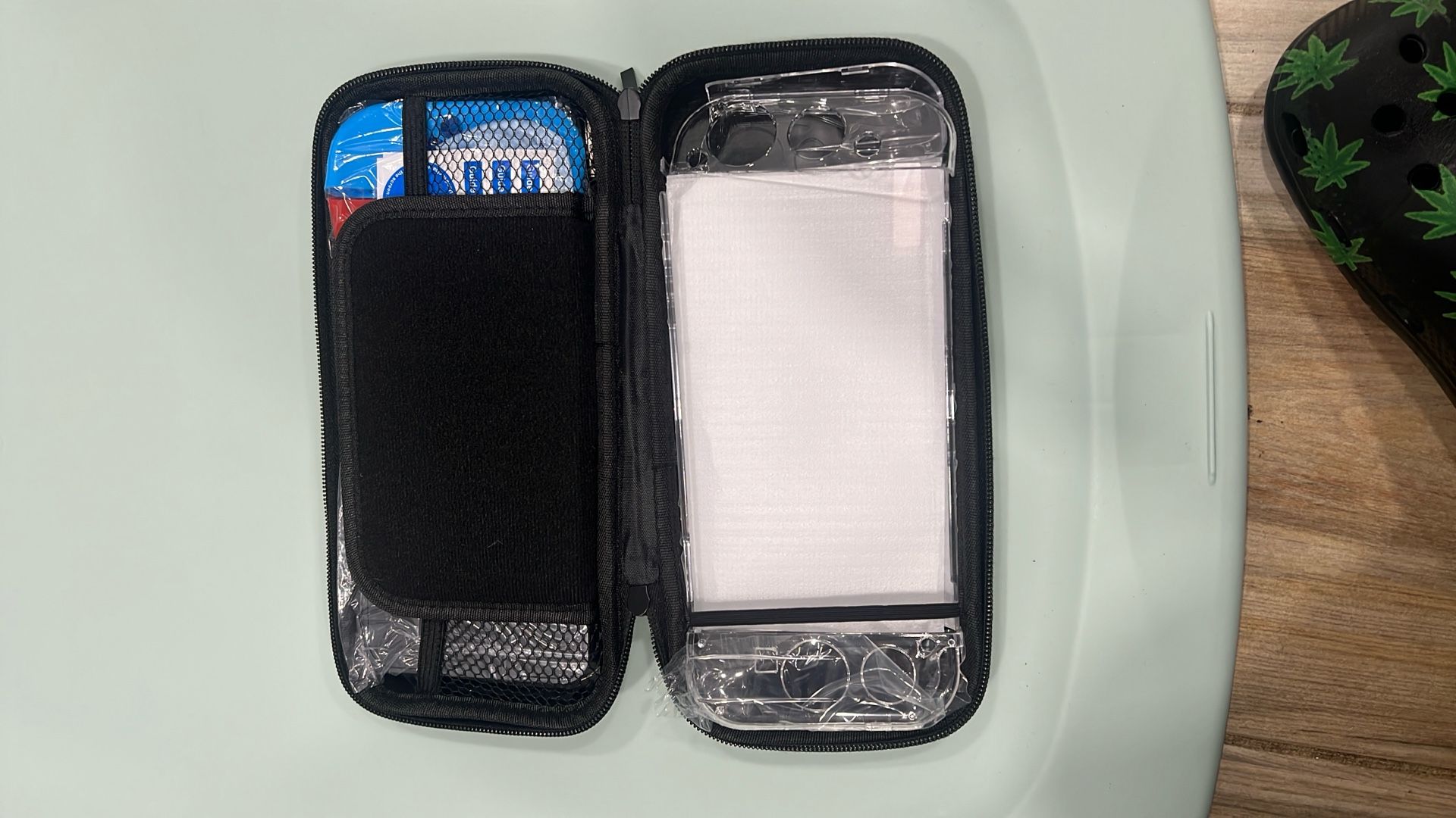 Nintendo Switch Case With Accessories. Not For Switch 2.