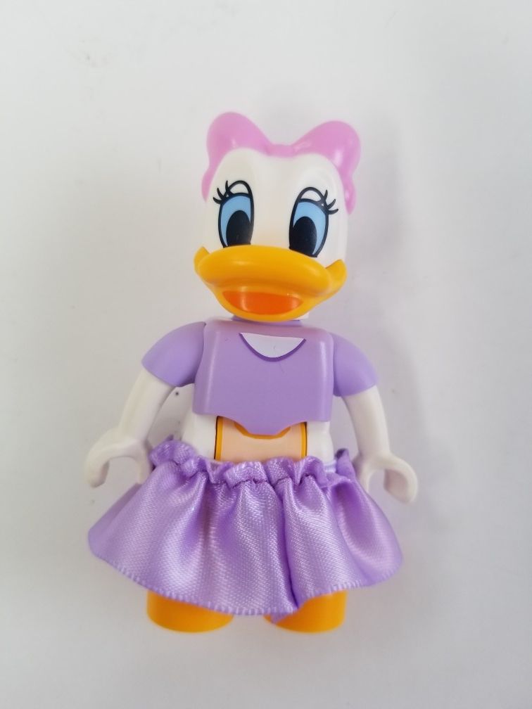 Lego Duplo - Disney Daisy Duck With Purple Dress Figure Piece