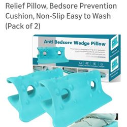 silicone wedge pillow 