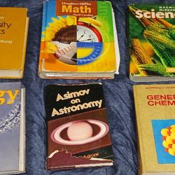 College And Middle School Educational Books