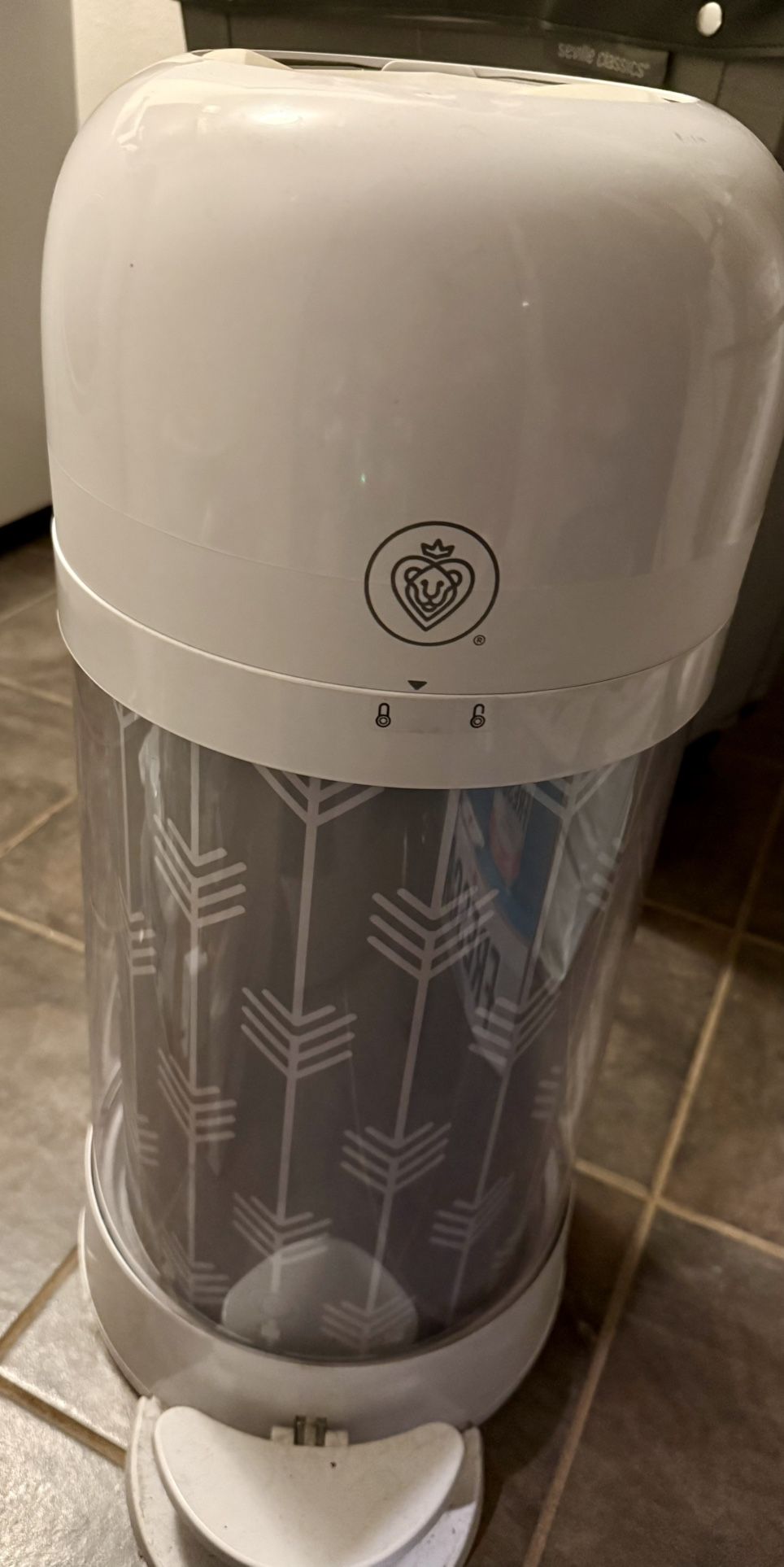 Diaper Pail (Prince Lionheart Brand)