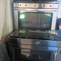 Micro honda Y Estufa De Gas 