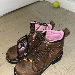 Justin Gypsy Steel Toe Boots
