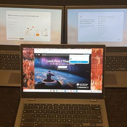 Lenovo 14e Touchscreen Chromebooks