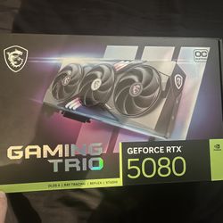 Msi Rtx 5080 Oc  Gaming Trio 