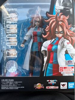 SH Figuarts Dragon Ball Fighter Z Android 21
