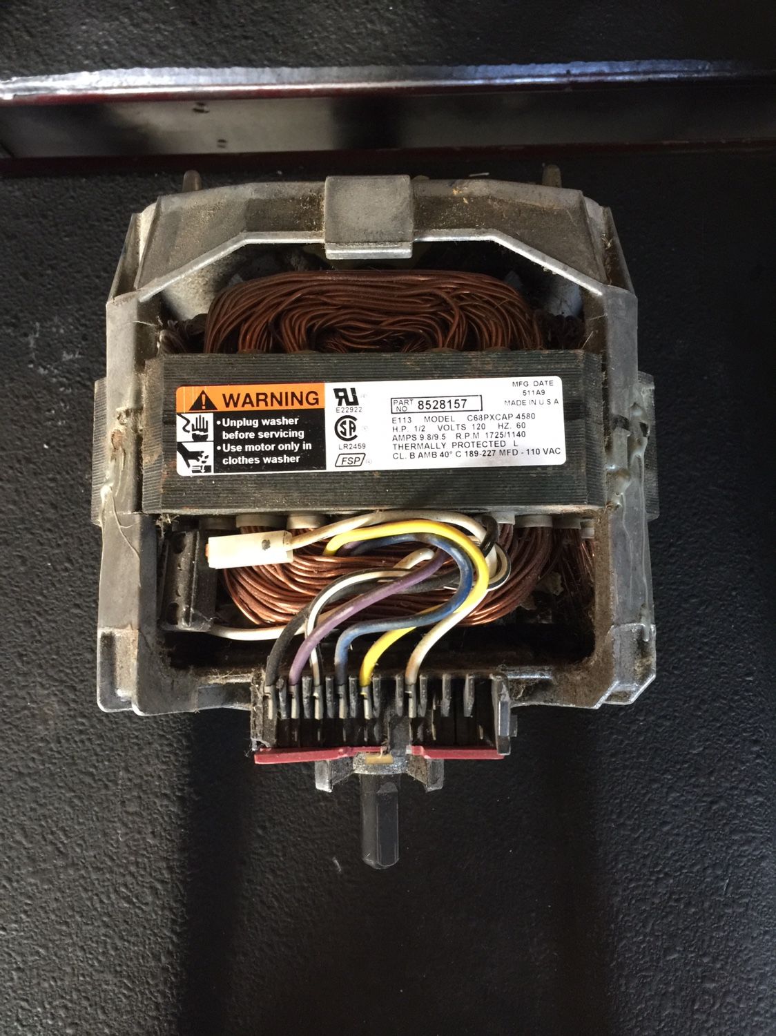 Washing Machine Motor