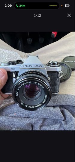 Pentax ME Super 35mm Film Camera