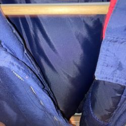 Boys Jacket Size 14 To 16 Waterproof With Cuddle 