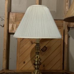 Brass lamp