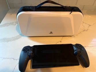 PlayStation portal with box and hard case