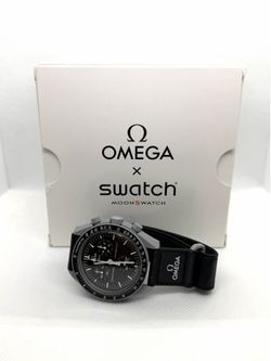 Omega Swatch Mission To The Moon Full Set