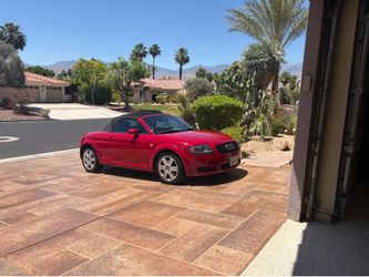 Audi TT Roadster, convertible 2001