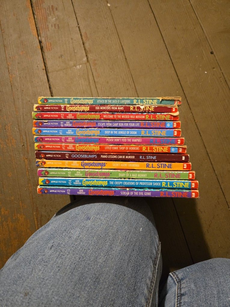 Goosebumps Books