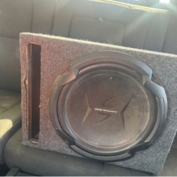 lighting audio subwoofer