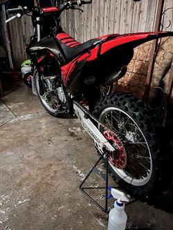 2002 honda cr125 2 stroke obo trade