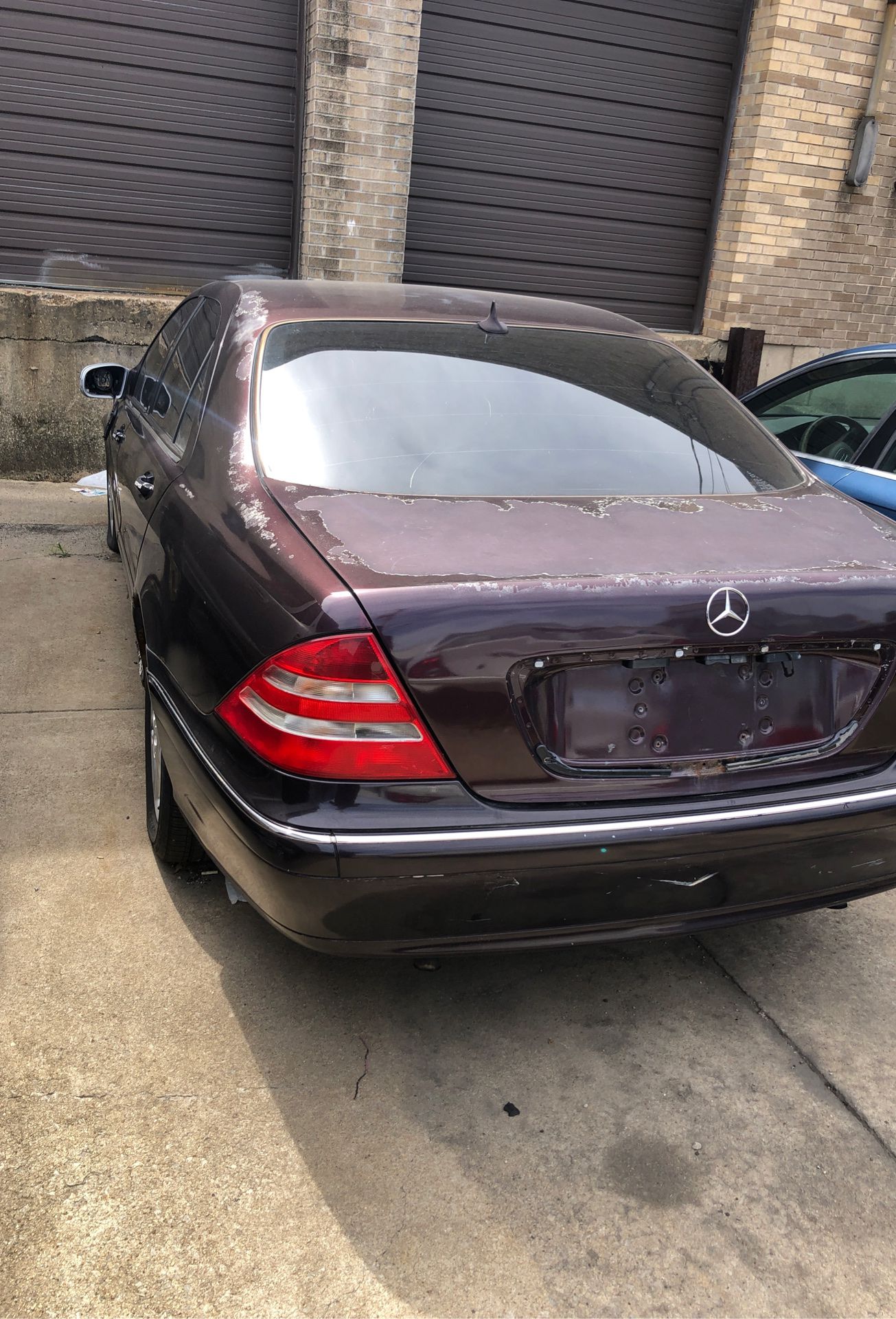 Mercedes S430 2003 for parts