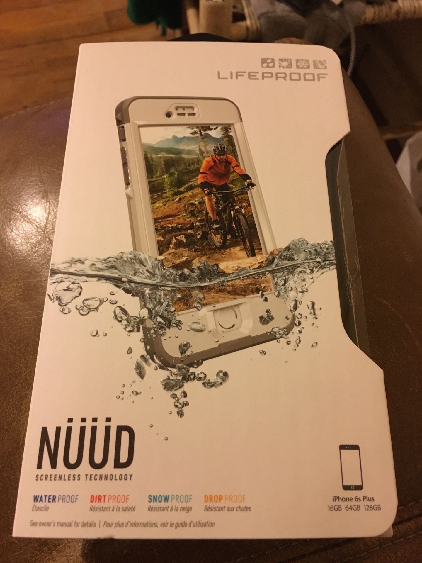 iPhone 6s Plus Nüüd life proof case