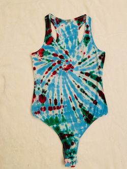 Large Tie Dye Bodysuit