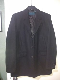 Perry Ellis wool men's jacket