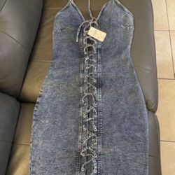 Jean Dress 