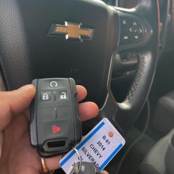 Chevy OEM Remote 