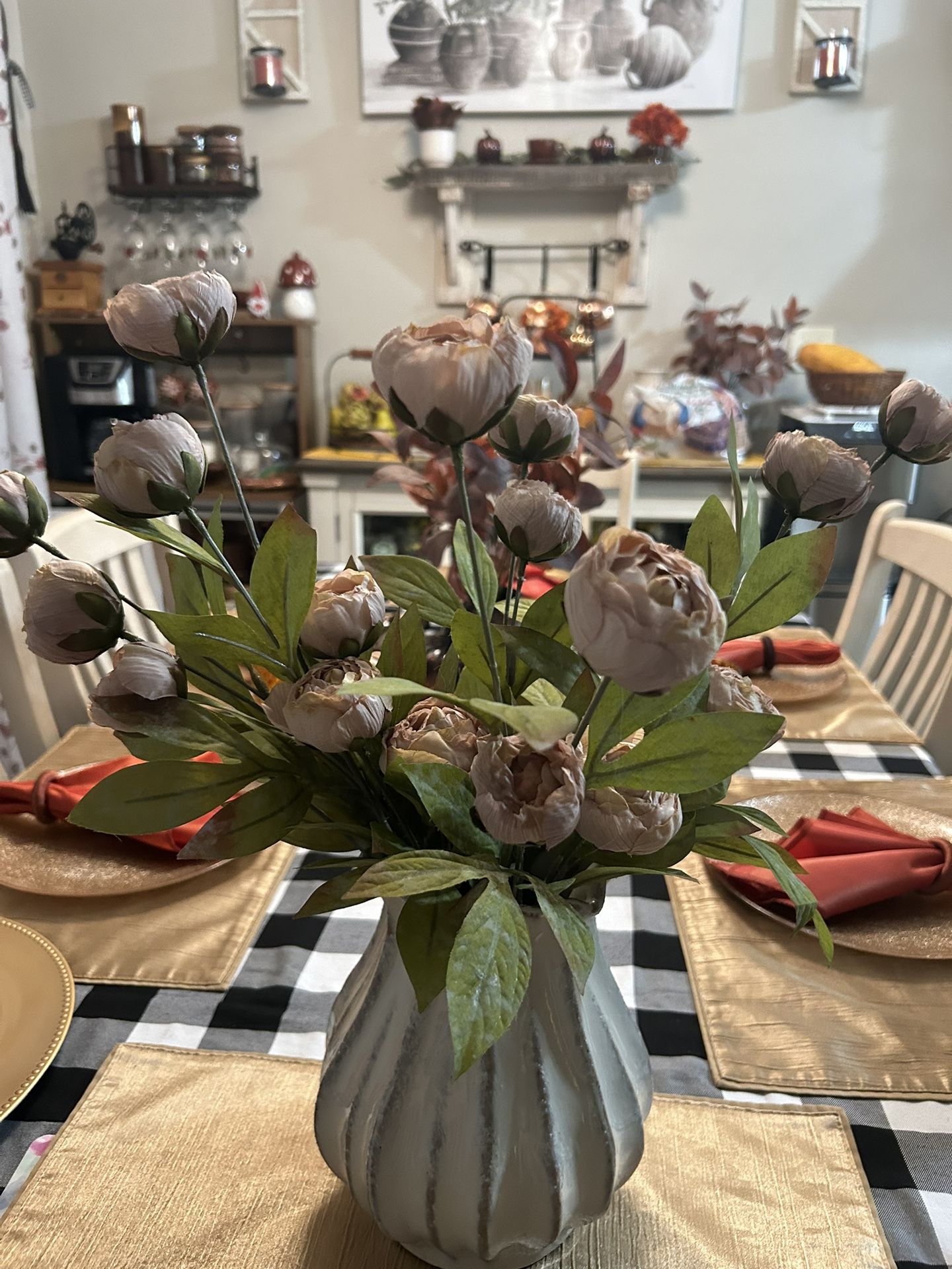 Flores nuevas