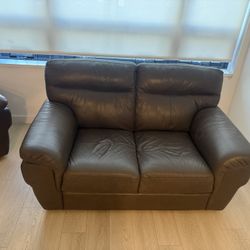 Leather Couches