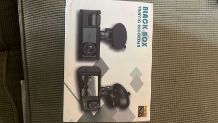 BLACK BOX Traffic Recorder Super HD 1296P Dash Cam